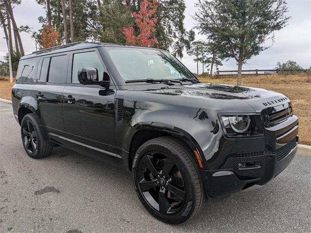 new 2025 Land Rover Defender car, priced at $125,353