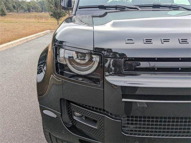 new 2025 Land Rover Defender car, priced at $125,353