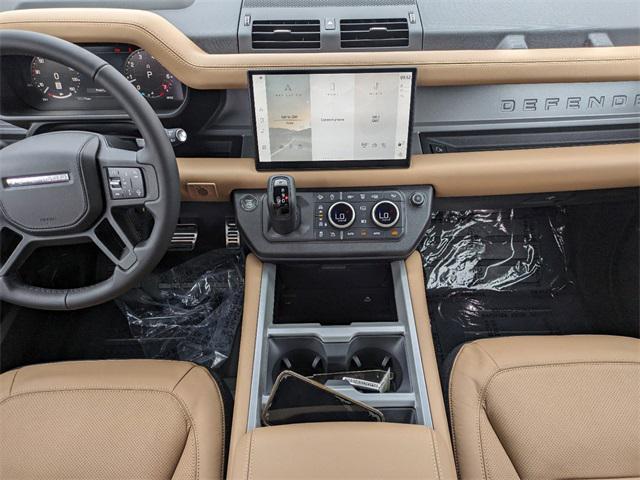 new 2025 Land Rover Defender car, priced at $125,353