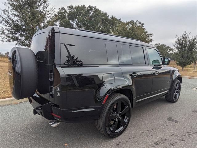 new 2025 Land Rover Defender car, priced at $125,353