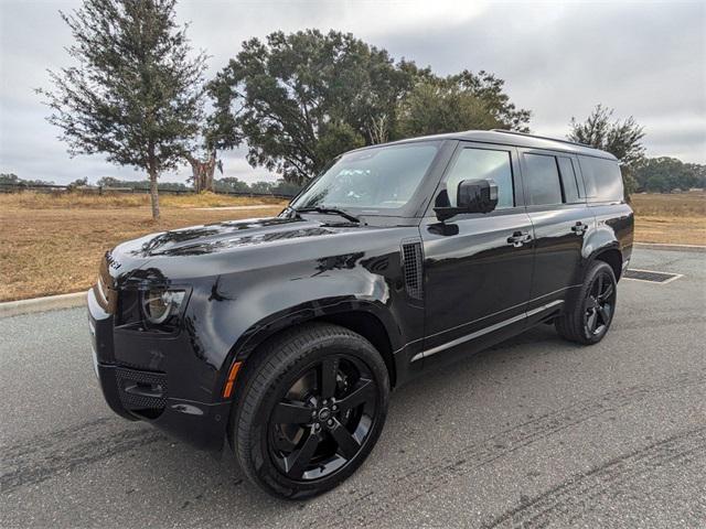 new 2025 Land Rover Defender car, priced at $125,353