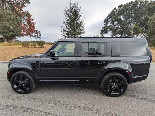 new 2025 Land Rover Defender car, priced at $125,353