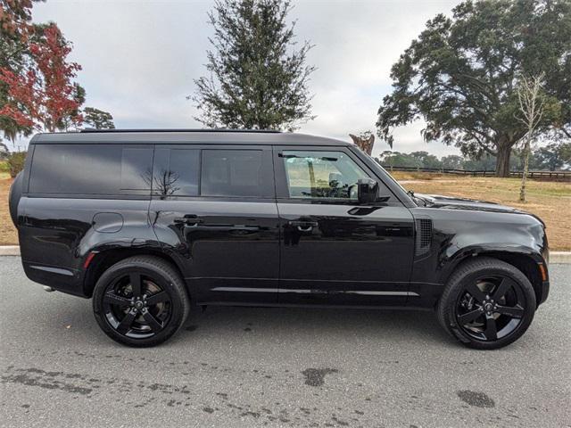 new 2025 Land Rover Defender car, priced at $125,353