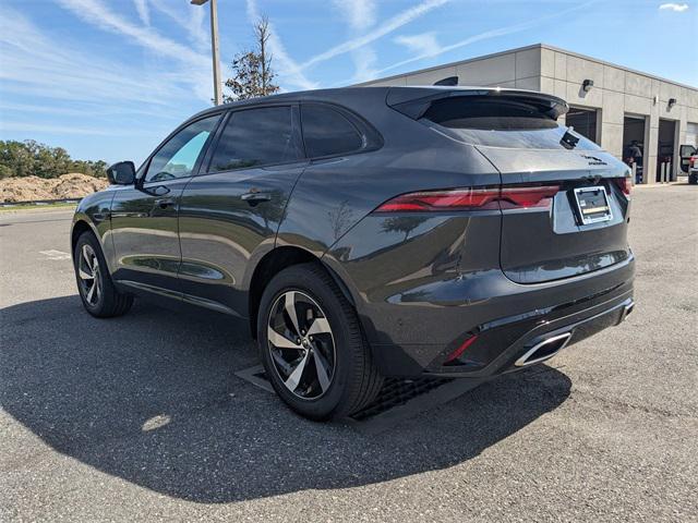 new 2026 Jaguar F-PACE car, priced at $69,528