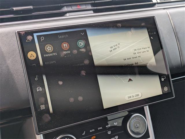 used 2023 Land Rover Range Rover car, priced at $95,988