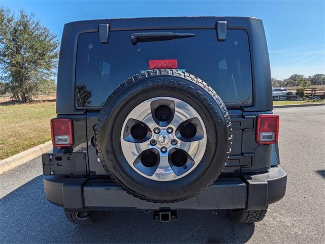 used 2017 Jeep Wrangler Unlimited car, priced at $21,988