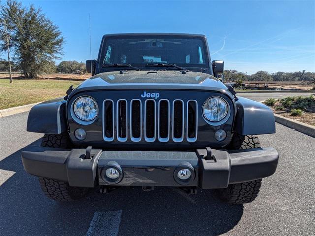 used 2017 Jeep Wrangler Unlimited car, priced at $21,988