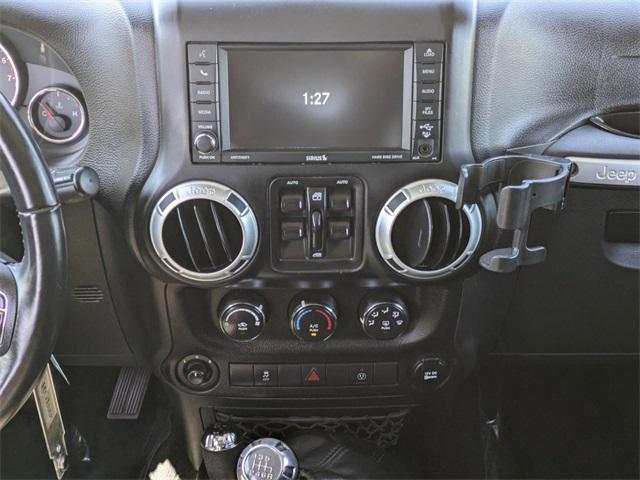 used 2017 Jeep Wrangler Unlimited car, priced at $21,988