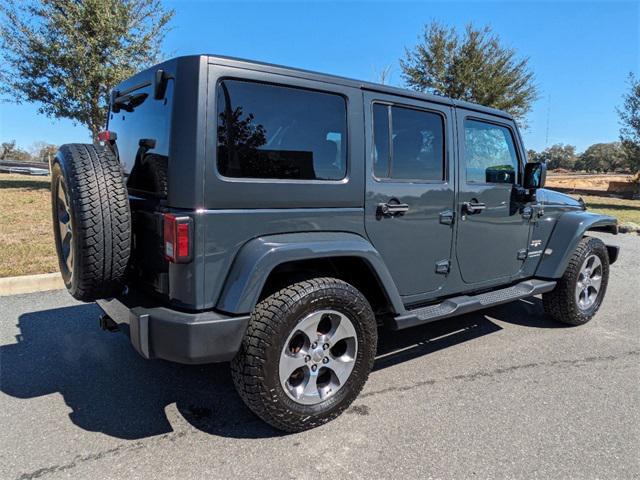 used 2017 Jeep Wrangler Unlimited car, priced at $21,988