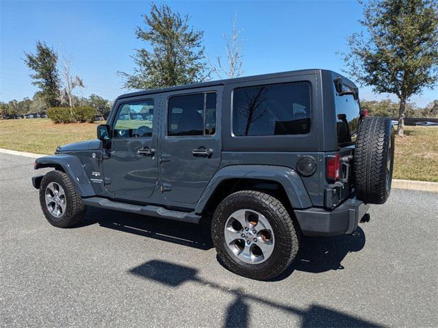 used 2017 Jeep Wrangler Unlimited car, priced at $21,988