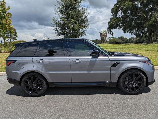 used 2022 Land Rover Range Rover Sport car, priced at $49,988