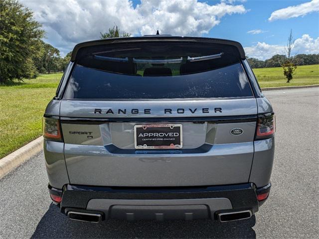 used 2022 Land Rover Range Rover Sport car, priced at $49,988