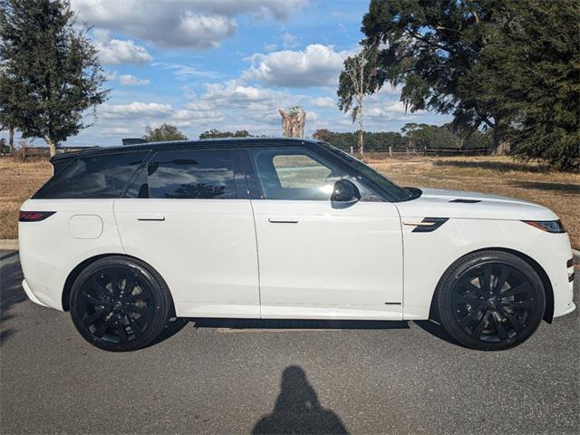 new 2025 Land Rover Range Rover Sport car, priced at $127,495