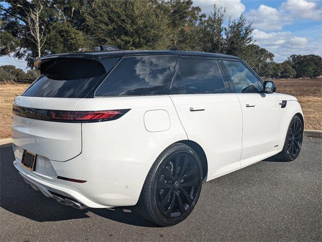 new 2025 Land Rover Range Rover Sport car, priced at $127,495