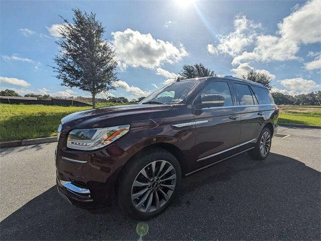 used 2020 Lincoln Navigator car, priced at $42,498