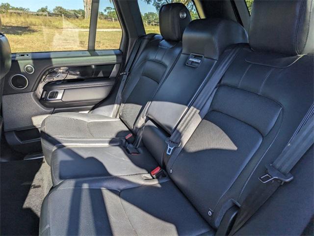 used 2019 Land Rover Range Rover car, priced at $39,988