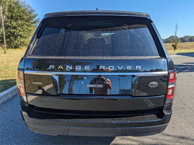 used 2019 Land Rover Range Rover car, priced at $39,988