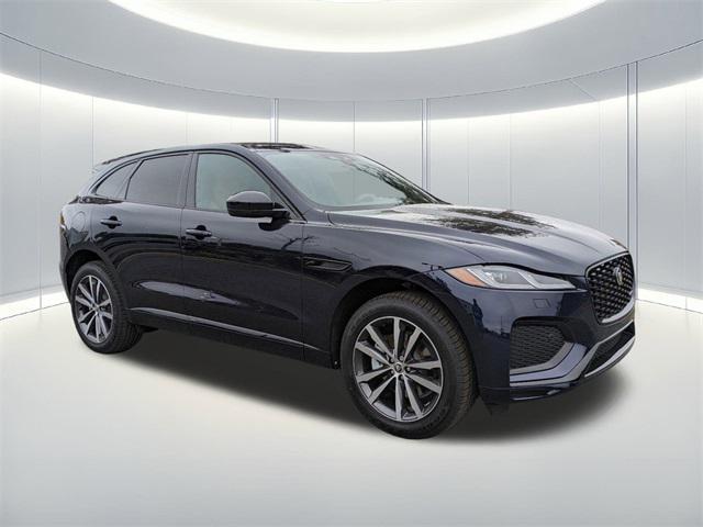 new 2025 Jaguar F-PACE car, priced at $64,908