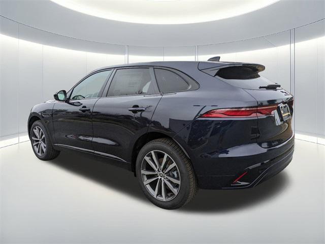 new 2025 Jaguar F-PACE car, priced at $64,908
