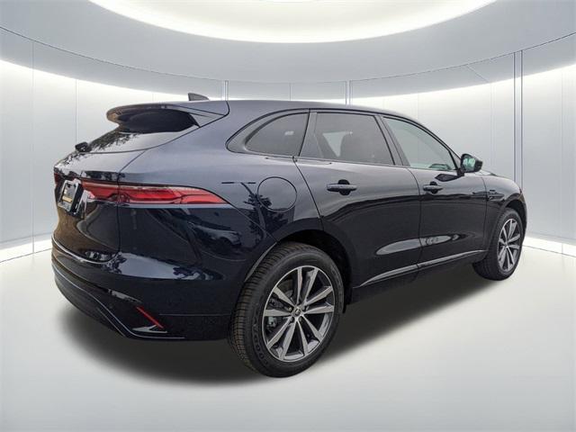 new 2025 Jaguar F-PACE car, priced at $64,908