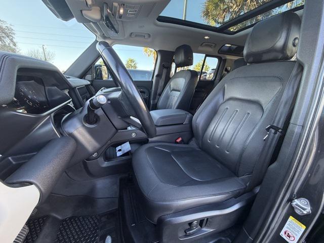 used 2021 Land Rover Defender car, priced at $49,995