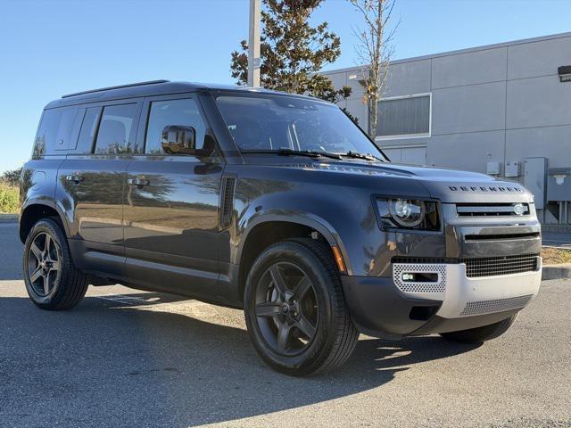 used 2021 Land Rover Defender car, priced at $49,995