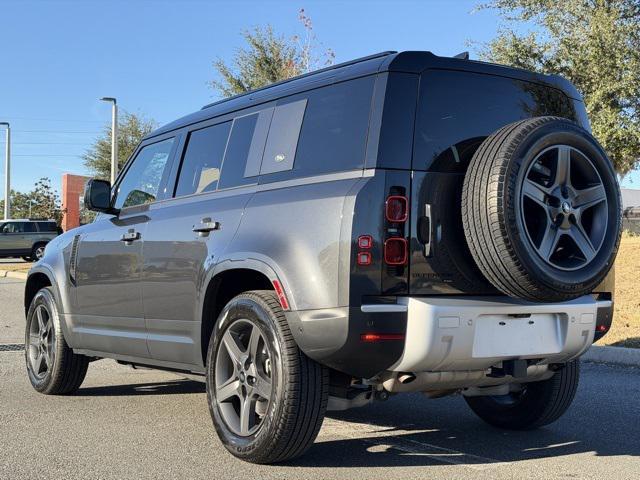 used 2021 Land Rover Defender car, priced at $49,995