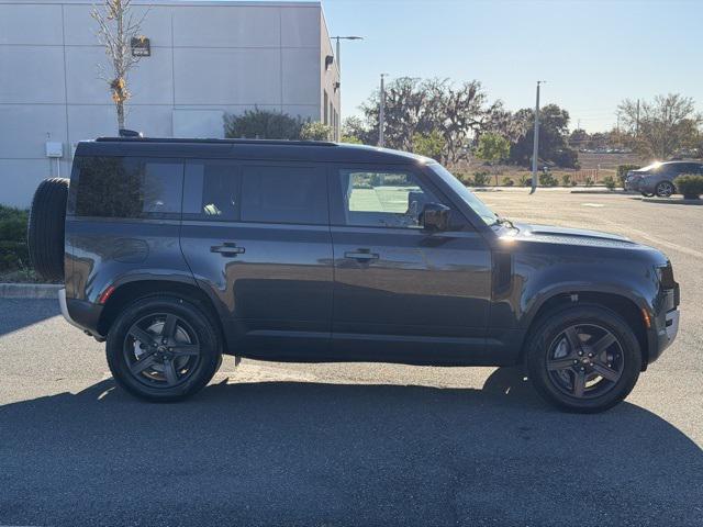 used 2021 Land Rover Defender car, priced at $49,995