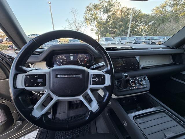 used 2021 Land Rover Defender car, priced at $49,995