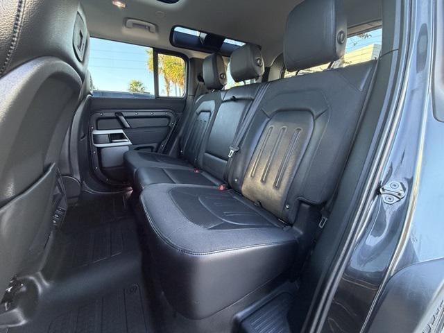 used 2021 Land Rover Defender car, priced at $49,995