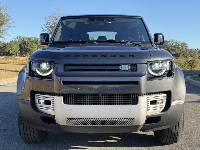 used 2021 Land Rover Defender car, priced at $49,995