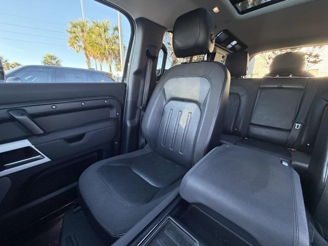 used 2021 Land Rover Defender car, priced at $49,995