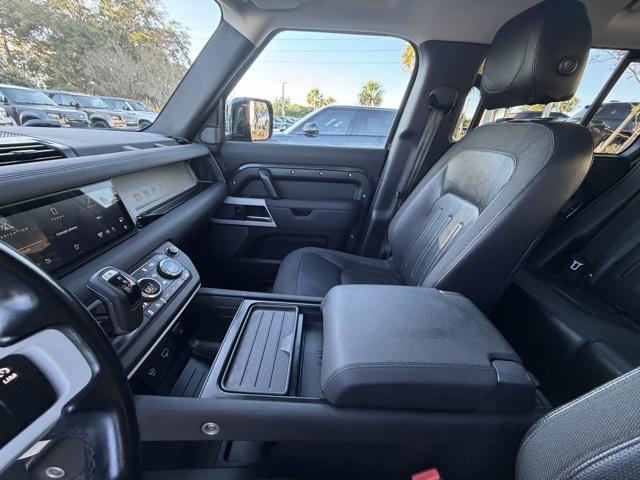 used 2021 Land Rover Defender car, priced at $49,995