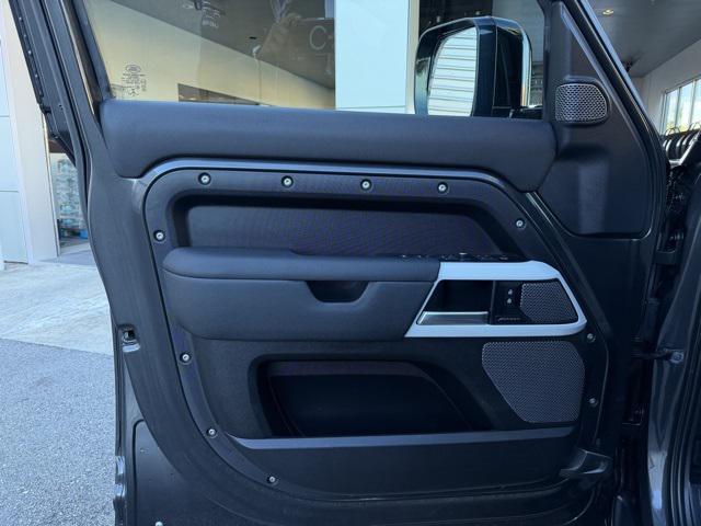 used 2021 Land Rover Defender car, priced at $49,995