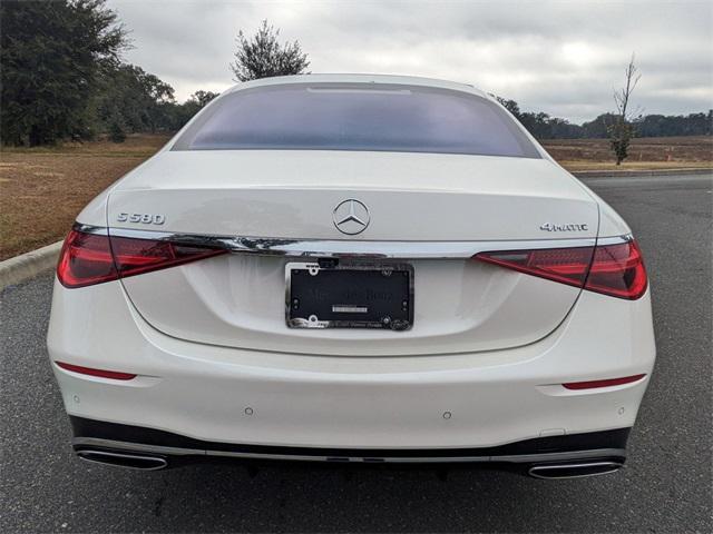 used 2021 Mercedes-Benz S-Class car, priced at $75,988