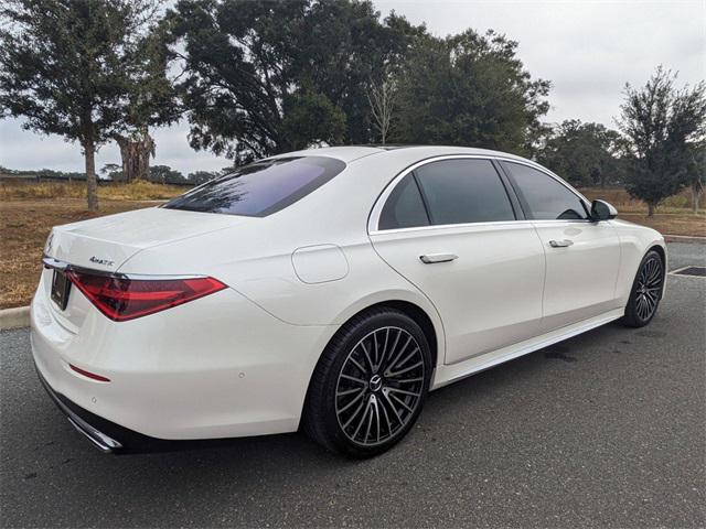 used 2021 Mercedes-Benz S-Class car, priced at $75,988