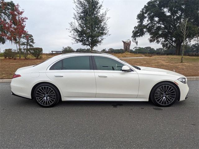 used 2021 Mercedes-Benz S-Class car, priced at $75,988