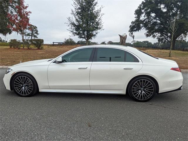 used 2021 Mercedes-Benz S-Class car, priced at $75,988