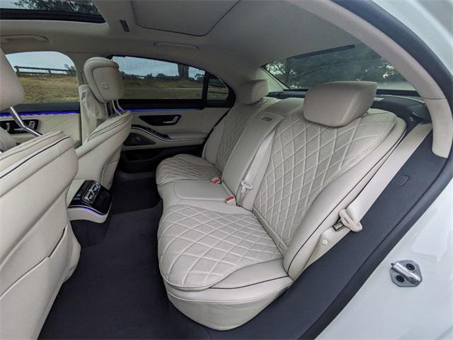 used 2021 Mercedes-Benz S-Class car, priced at $75,988