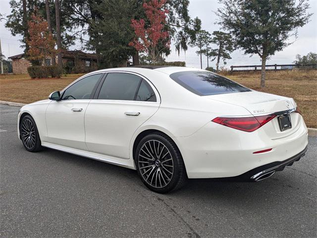 used 2021 Mercedes-Benz S-Class car, priced at $75,988