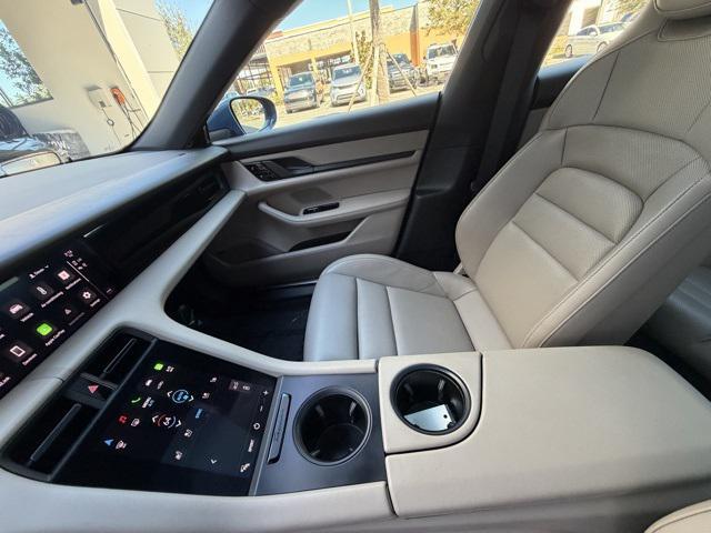 used 2021 Porsche Taycan car, priced at $63,477