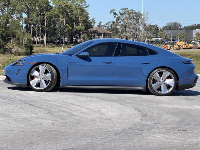 used 2021 Porsche Taycan car, priced at $63,477