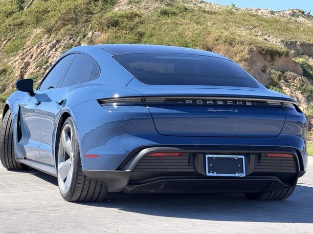 used 2021 Porsche Taycan car, priced at $63,477