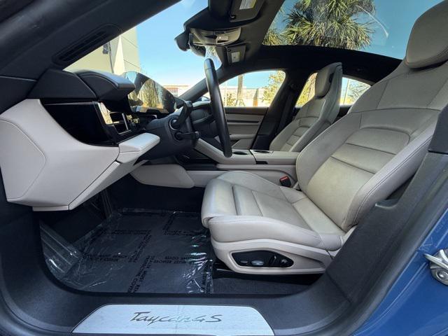 used 2021 Porsche Taycan car, priced at $63,477