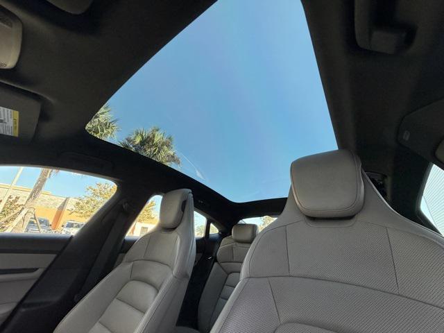 used 2021 Porsche Taycan car, priced at $63,477