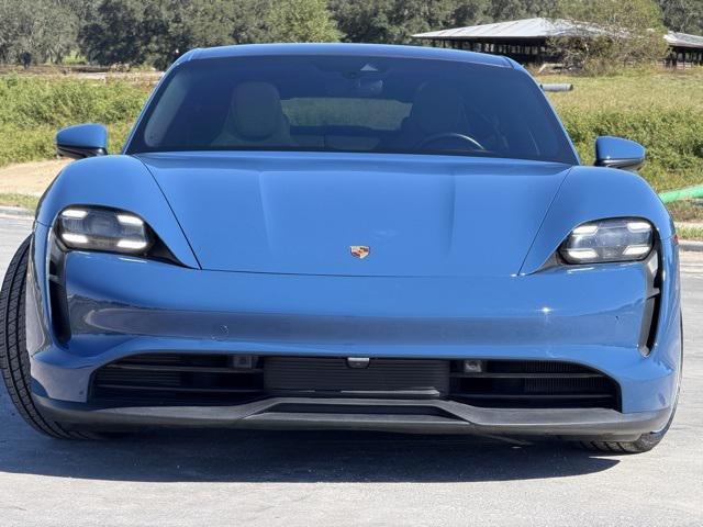 used 2021 Porsche Taycan car, priced at $63,477