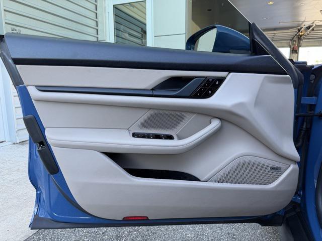 used 2021 Porsche Taycan car, priced at $63,477