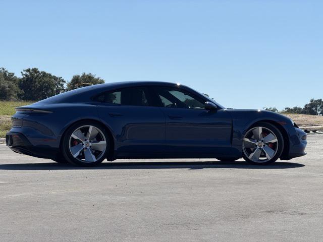 used 2021 Porsche Taycan car, priced at $63,477