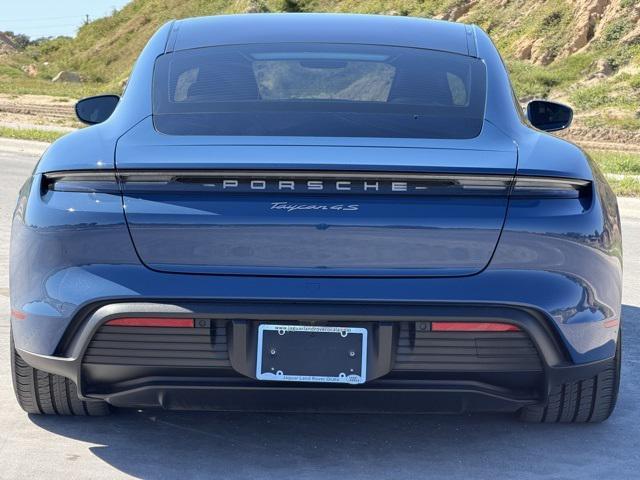 used 2021 Porsche Taycan car, priced at $63,477