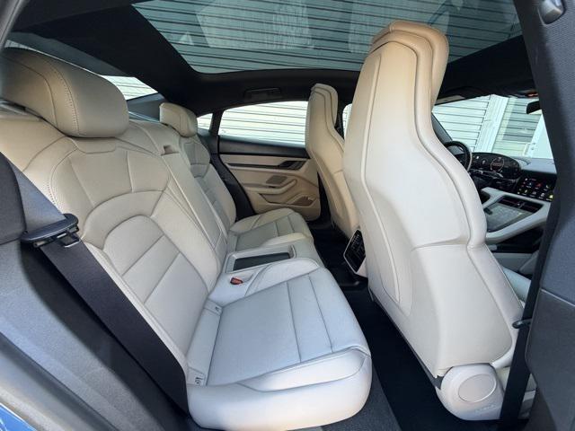 used 2021 Porsche Taycan car, priced at $63,477